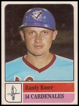 54 Randy Knorr